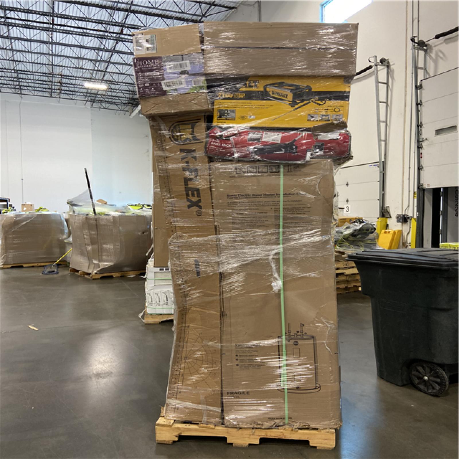 DALLAS LOCATION - AS-IS HOME IMPROVEMENT PALLET
