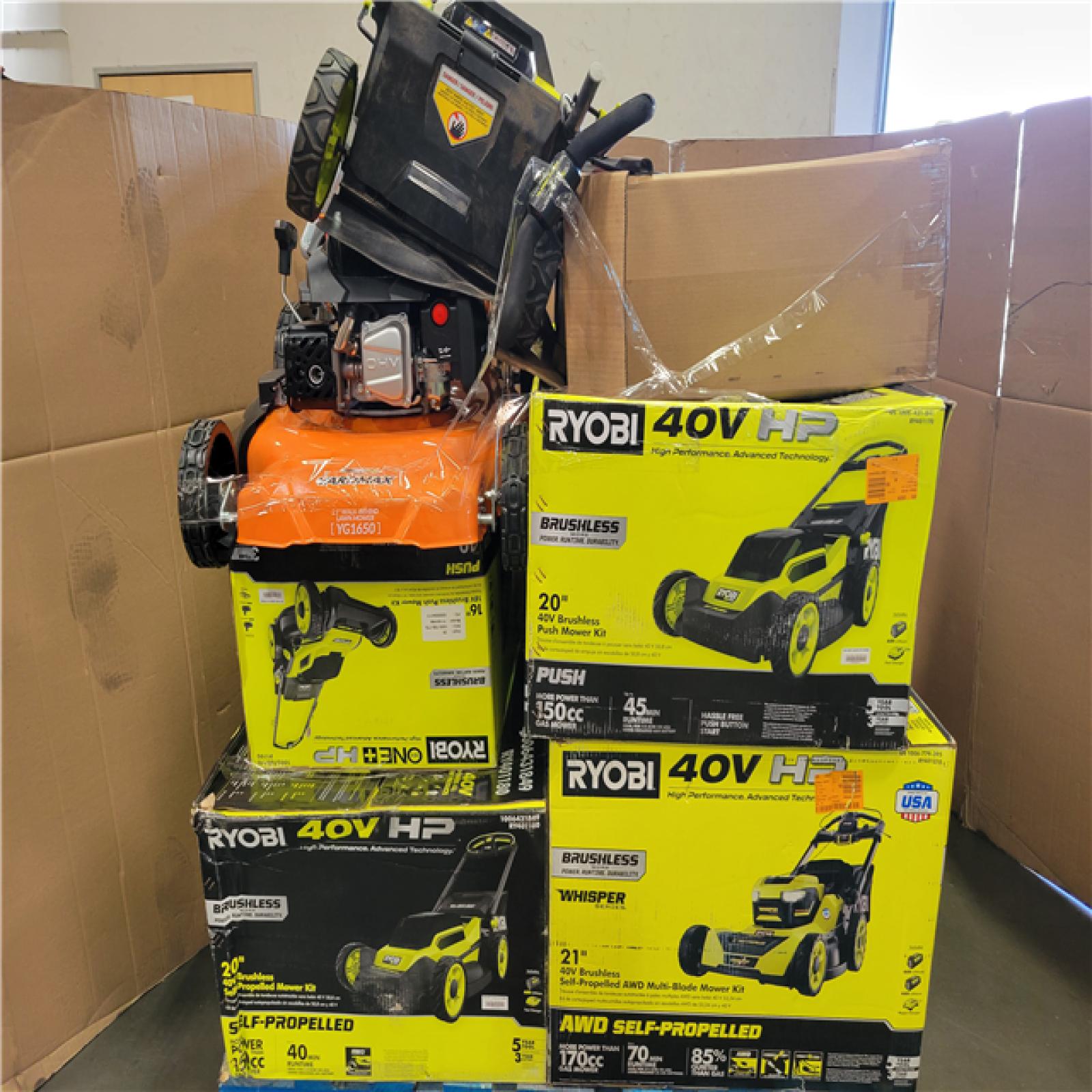 CALIFORNIA AS-IS OUTDOOR POWER EQUIPMENT