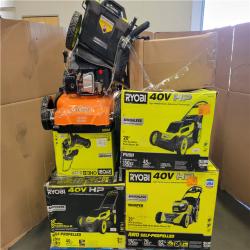 CALIFORNIA AS-IS OUTDOOR POWER EQUIPMENT