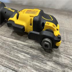 AS-IS DEWALT ATOMIC 20V MAX Cordless Brushless Oscillating Multi Tool Kit