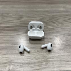 AS-IS Apple AirPods 3rd Generation with Lightning Charging Case