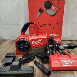 AS-IS Milwaukee M18 FUEL 0940-20 0.25 Gal Cordless Compact Hand Vacuum Tool Only 18 V