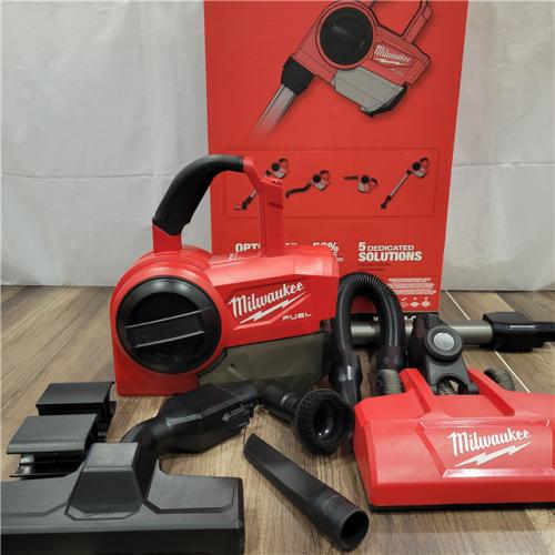 AS-IS Milwaukee M18 FUEL 0940-20 0.25 Gal Cordless Compact Hand Vacuum Tool Only 18 V