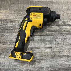 AS-IS DEWALT 20V MAX XR Cordless Brushless Drywall Screw Gun Threaded Clutch Housing (Tool Only)