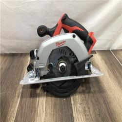 AS-IS Milwaukee 18V Lithium-Ion Cordless 6-1/2 in. Circular Saw (Tool-Only)