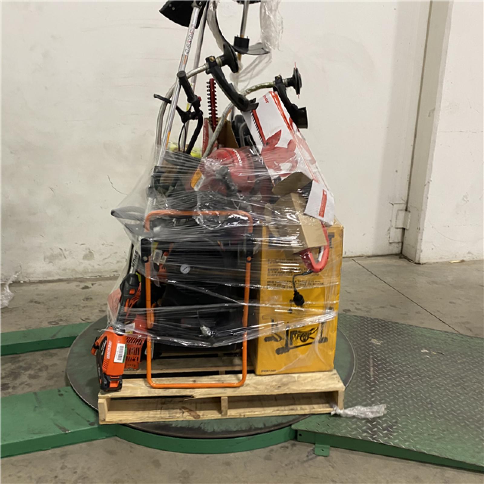 Dallas Location - As-Is Outdoor Power Equipment