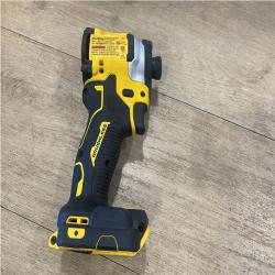 AS-IS DEWALT ATOMIC 20V MAX Lithium-Ion Cordless 1/4 in. Brushless Impact Driver Kit