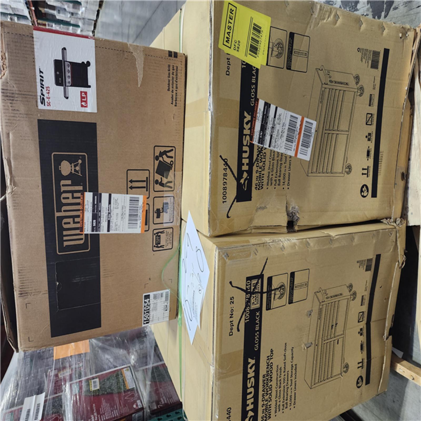 DALLAS LOCATION - AS-IS HOME IMPROVEMENT PALLET