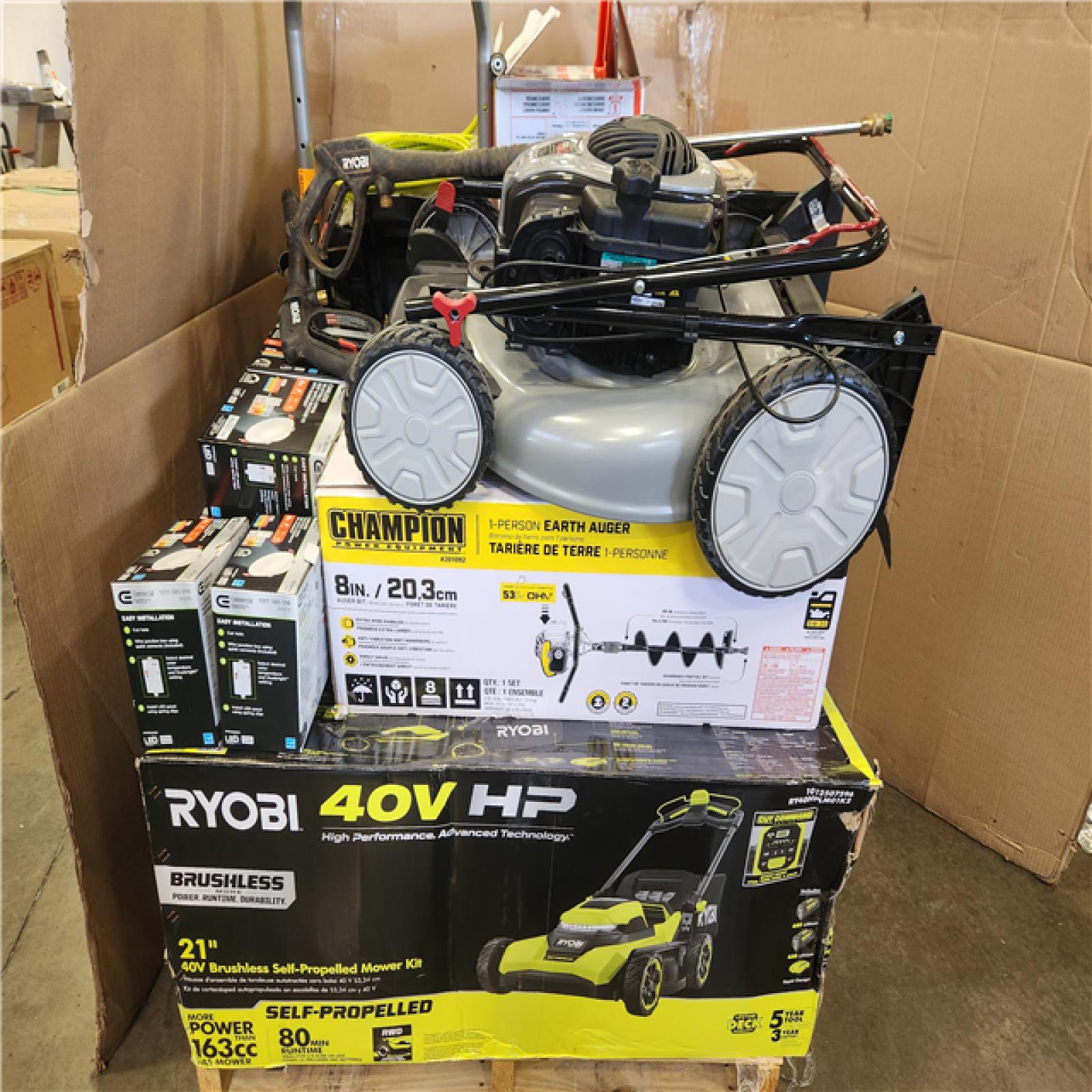 Phoenix AS-IS Monster Turbo Pallet