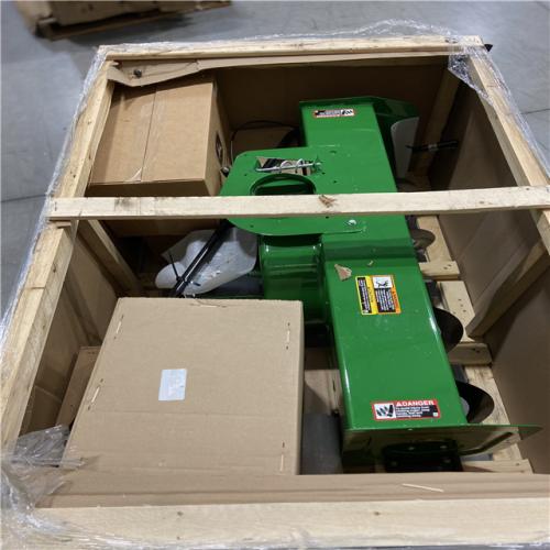 DALLAS LOCATION - John Deere 44 in. Two-Stage Snow Blower Attachment for 100 Series Tractors