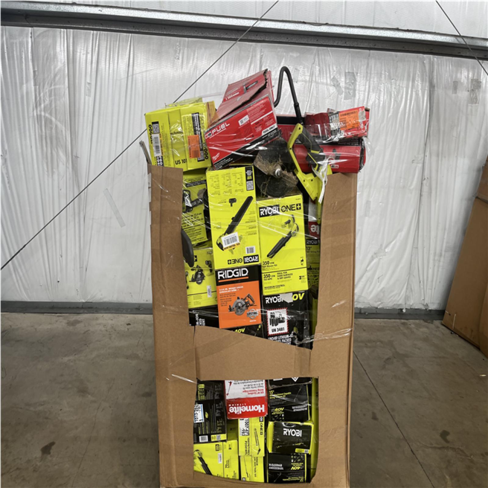 Houston Location - AS-IS Tool Pallet