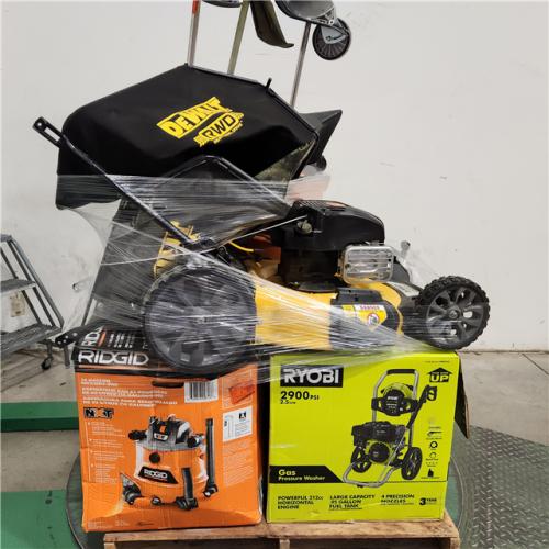 Dallas Location - As-Is Outdoor Power Equipment