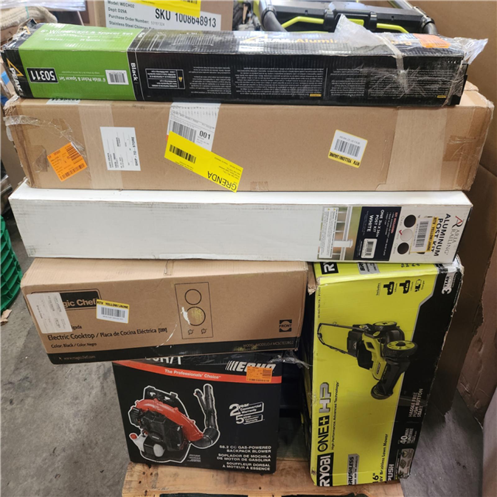 Phoenix AS-IS Mixed Home Improvement Pallet