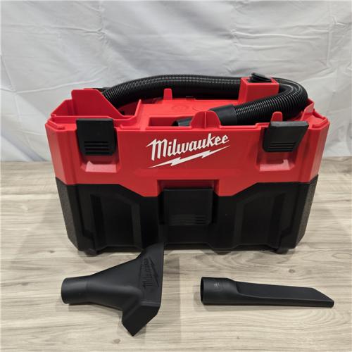 GOOD! - Milwaukee 18V 2 Gal. Cordless Wet/Dry Vacuum (Vacuum-Only)