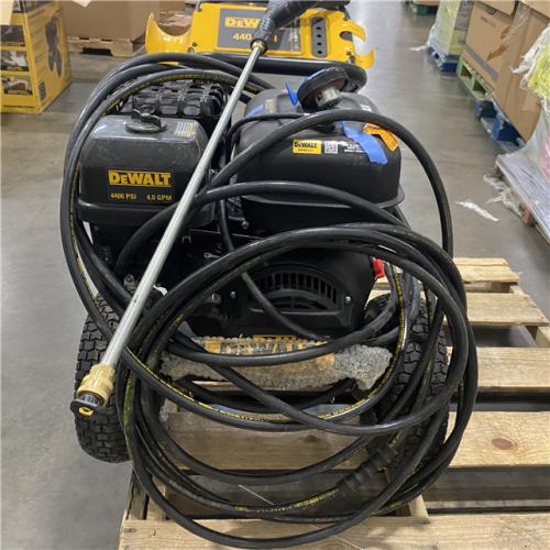 Dallas Location - As-Is DEWALT 4400 PSI 4.0 GPM Gas Pressure Washer