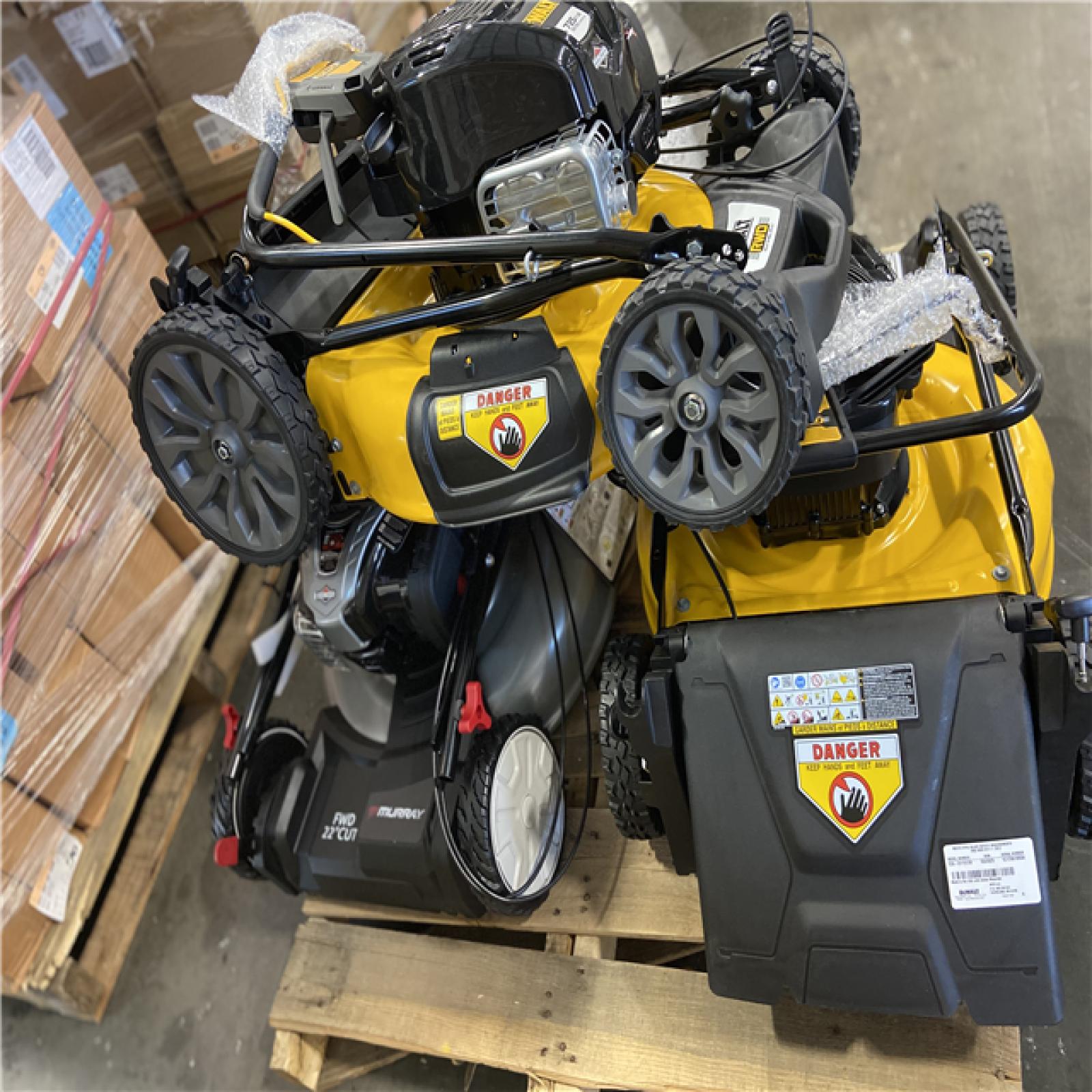 DALLAS LOCATION - LAWNMOVER PALLET 3 (UNITS)
