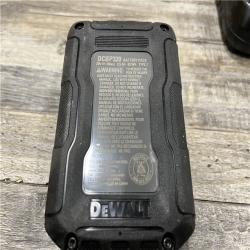 AS-IS DEWALT 20V MAX XR POWERSTACK Lithium-Ion Battery Starter Kit with 3.5Ah Battery and Charger