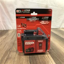 NEW- Milwaukee M18 18V Lithium-Ion REDLITHIUM FORGE XC 8.0 Ah Battery Pack
