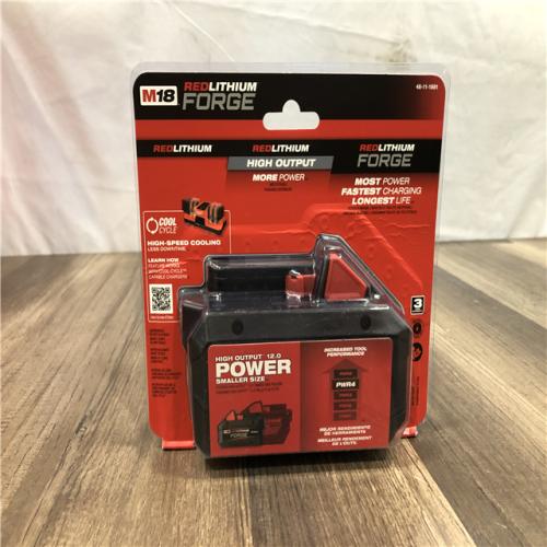 NEW- Milwaukee M18 18V Lithium-Ion REDLITHIUM FORGE XC 8.0 Ah Battery Pack