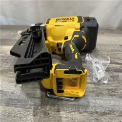 AS-IS DEWALT 20-Volt 21° Cordless Framing Nailer (Tool-Only)