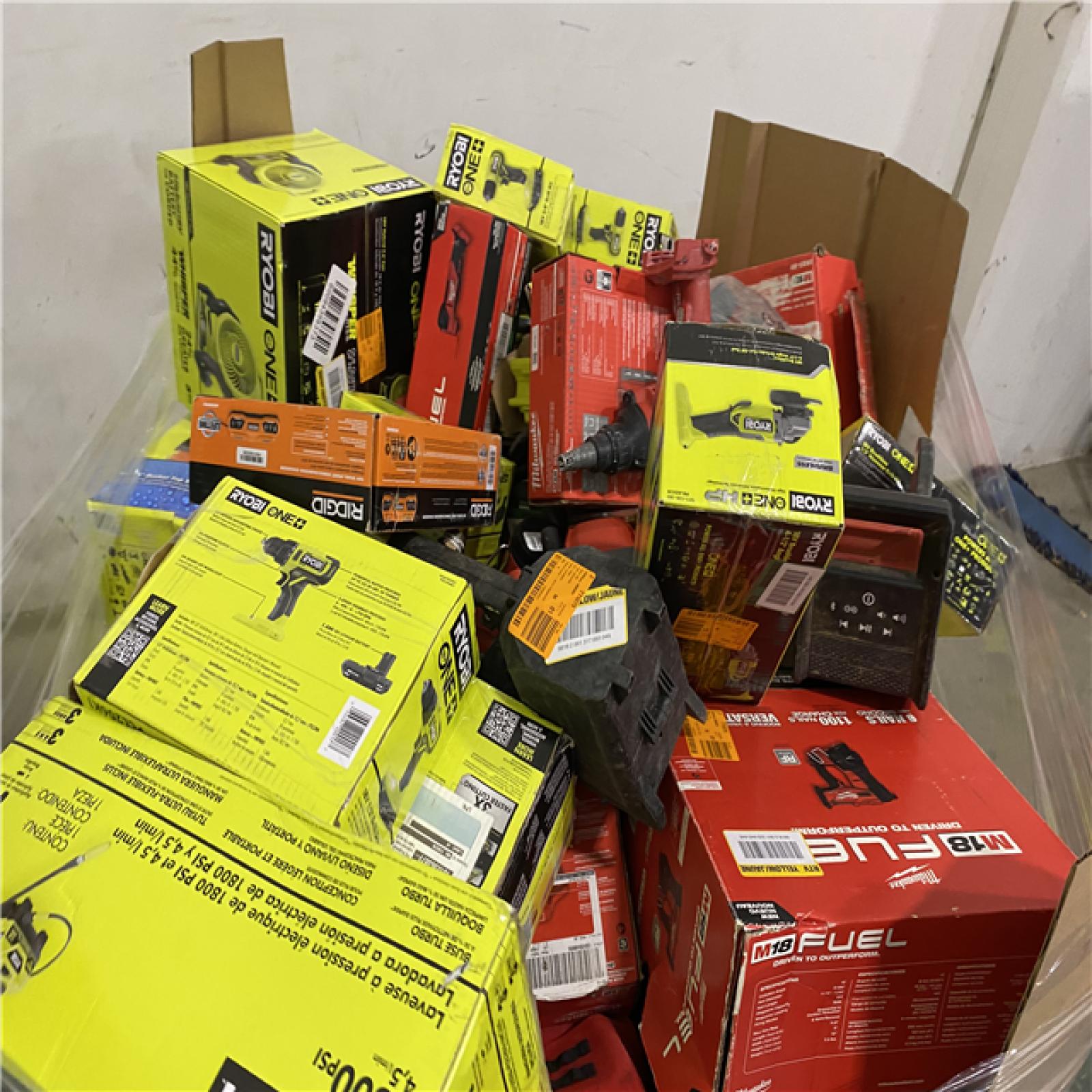 Dallas Location - As-Is Tool Pallet