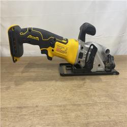 AS-IS DEWALT ATOMIC 20V MAX Cordless Brushless 4-1/2 in. Circular Saw (Tool Only)