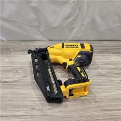 AS-IS DeWalt 20V 16 Gauge Cordless Angled Finish Nailer Kit