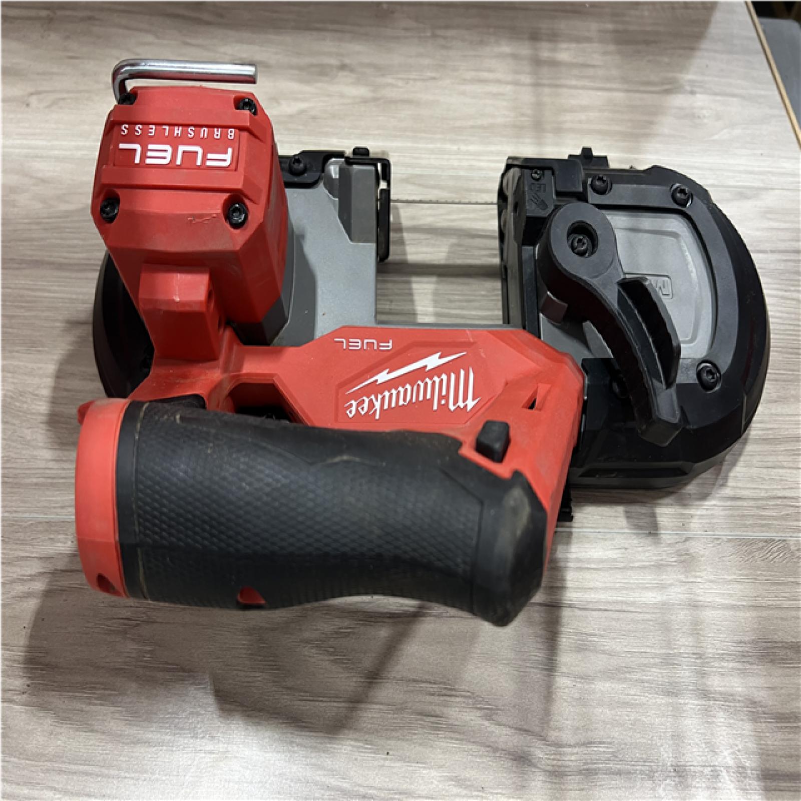 AS-IS Milwaukee FUEL 12V Lithium-Ion Cordless Compact Band Saw (Tool-Only)