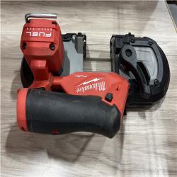 AS-IS Milwaukee FUEL 12V Lithium-Ion Cordless Compact Band Saw (Tool-Only)