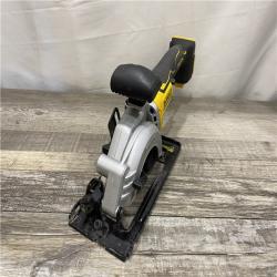 AS-IS DEWALT ATOMIC 20V MAX Cordless Brushless 4-1/2 in. Circular Saw (Tool Only)
