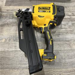 AS-IS DEWALT 20-Volt 21° Cordless Framing Nailer Kit