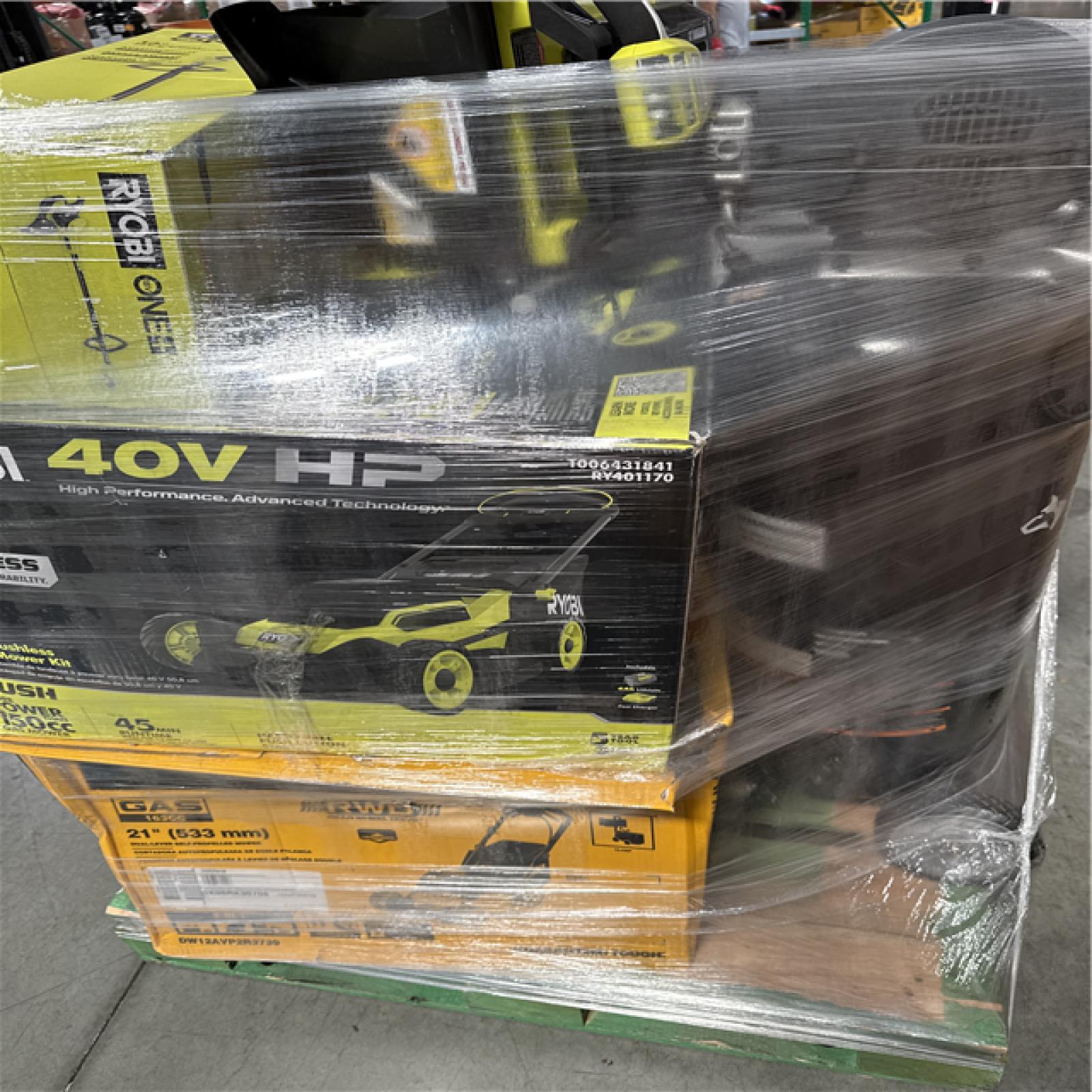 California AS-IS Outdoor Power Equipment