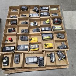 DALLAS LOCATION - AS-IS BATTERY  PALLET