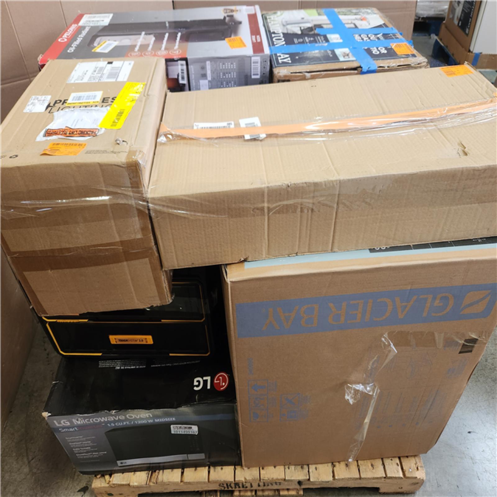 Phoenix AS-IS Mixed Home Improvement Pallet