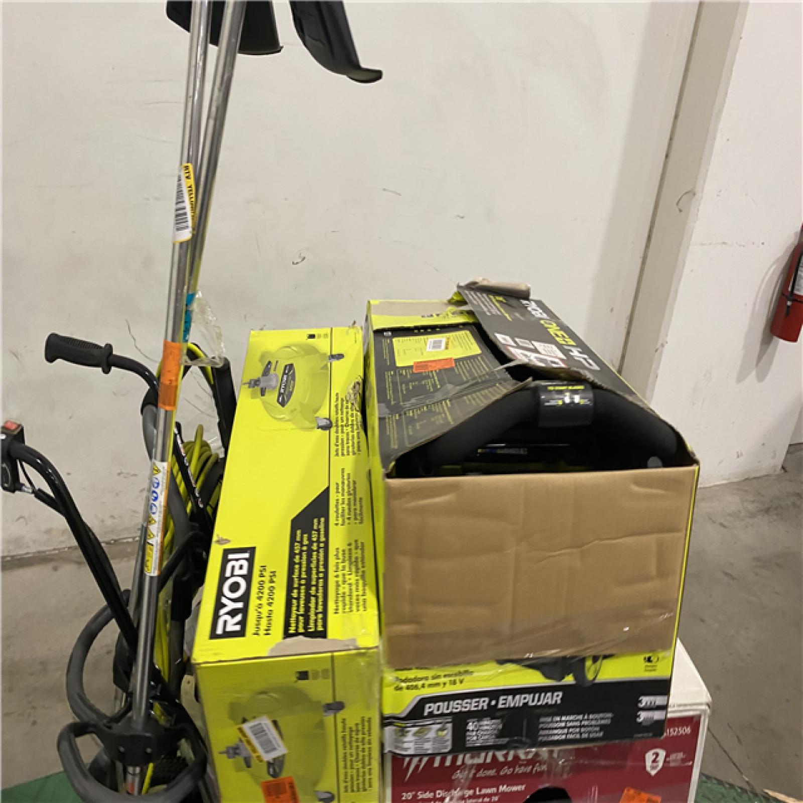 Dallas Location - As-Is Outdoor Power Equipment