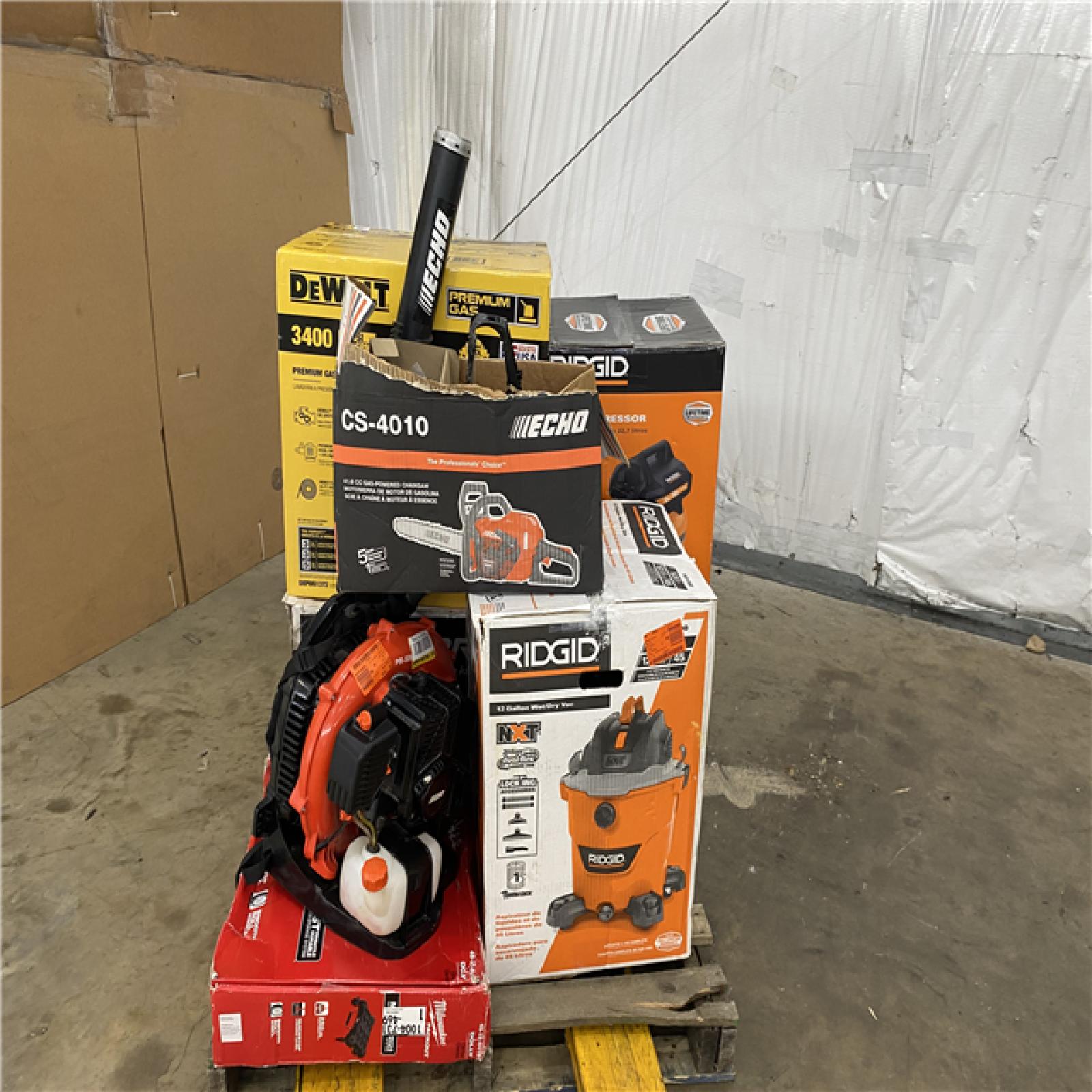 Houston Location - AS-IS Outdoor Power Equipment