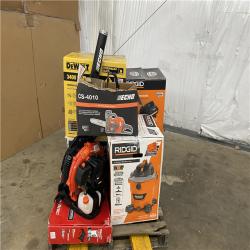 Houston Location - AS-IS Outdoor Power Equipment