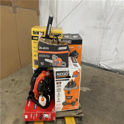 Houston Location - AS-IS Outdoor Power Equipment