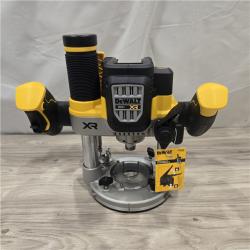 AS-IS Dewalt 20V MAX XR 2-1/4 Peak HP Cordless Plunge Router (Tool Only)