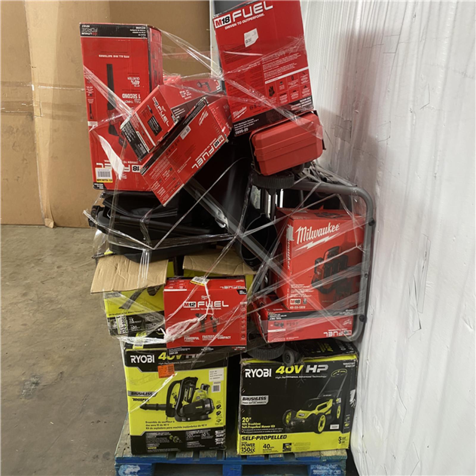Houston Location AS IS - Tool Pallet