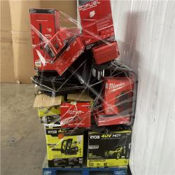 Houston Location AS IS - Tool Pallet