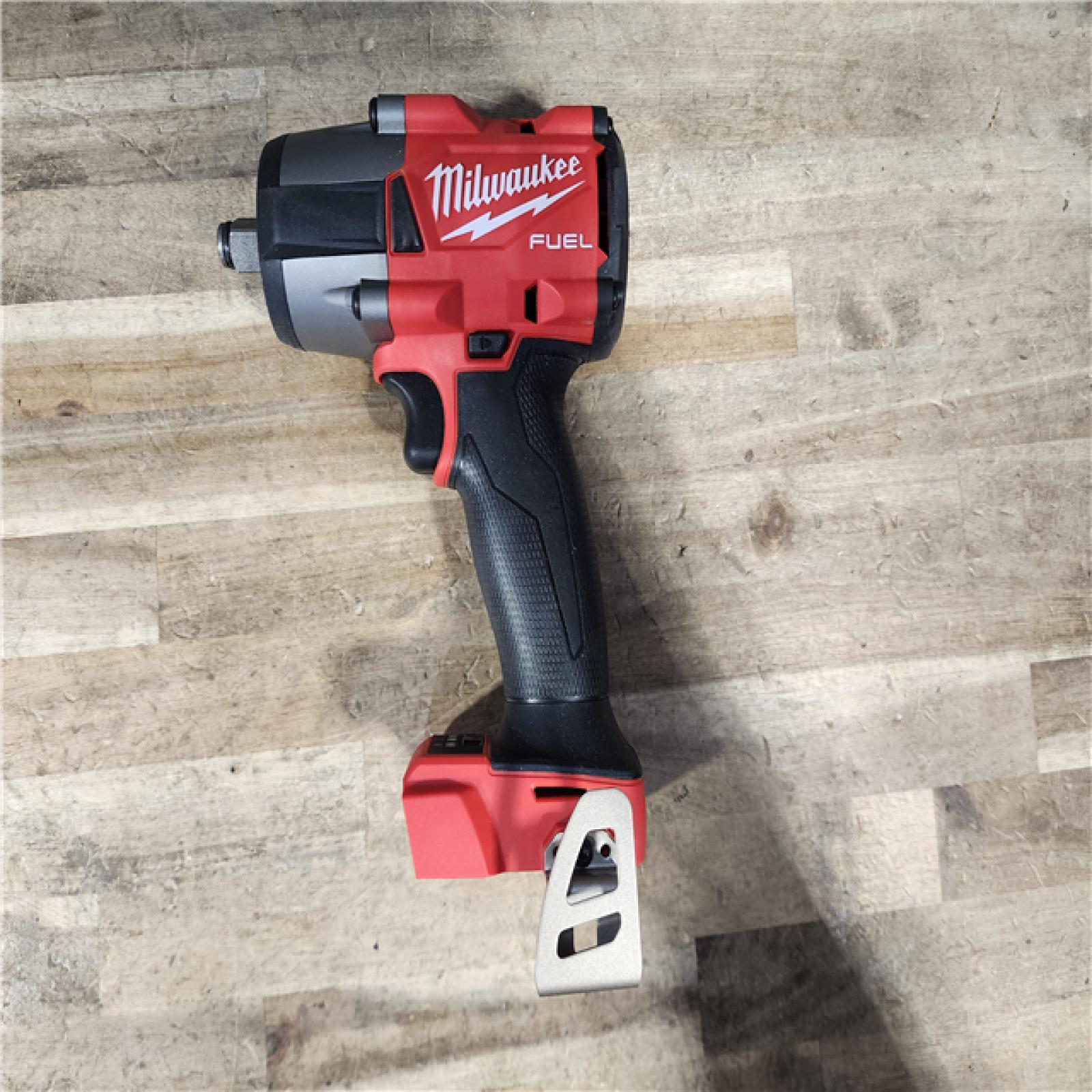 HOUSTON LOCATION - AS-IS Milwaukee FUEL Gen-2 18V Lithium-Ion Brushless Cordless Mid Torque 1/2 in. Impact Wrench w/Friction Ring W/ BATTERY & CHARGER