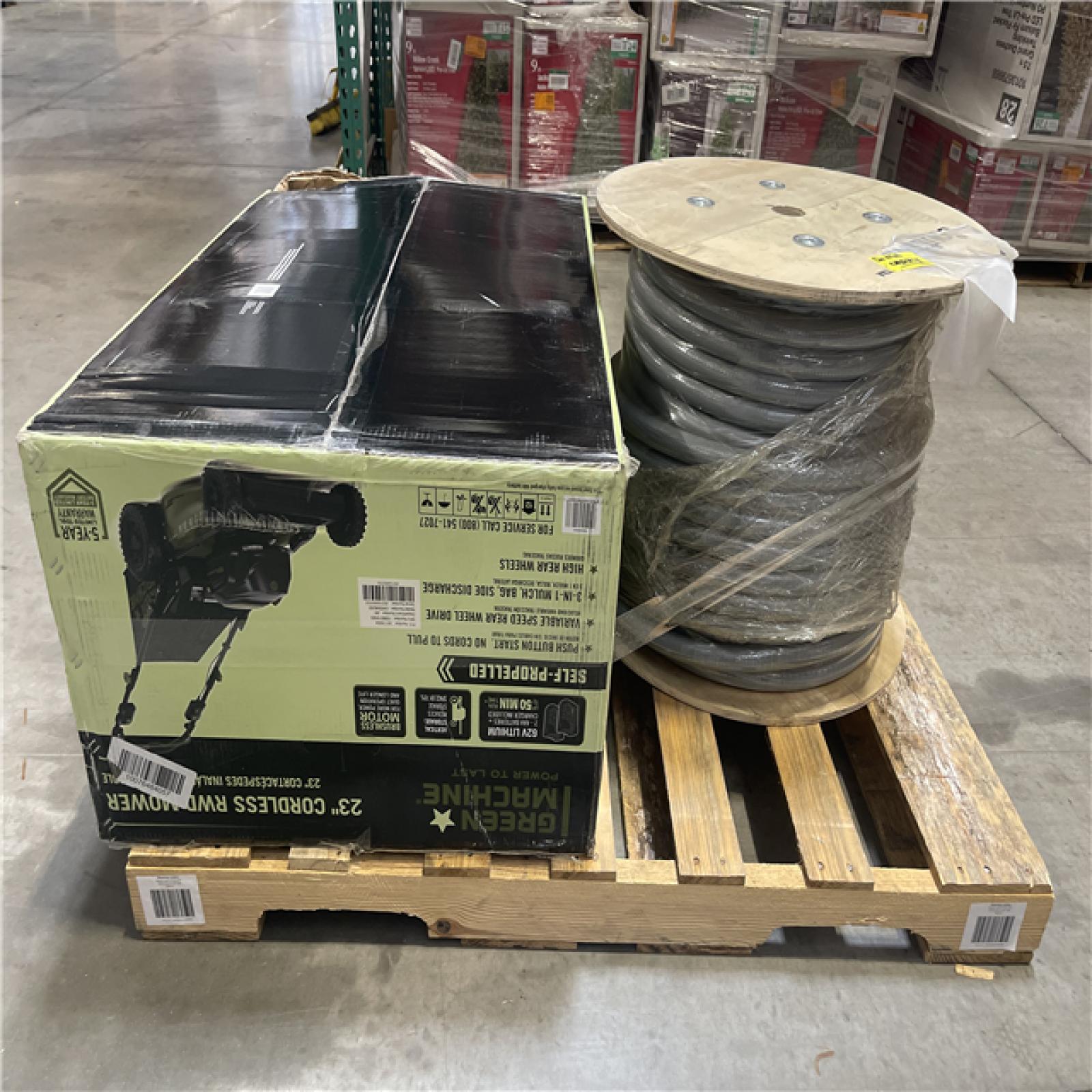 DALLAS LOCATION- AS-IS HOME IMPROVEMENT PALLET