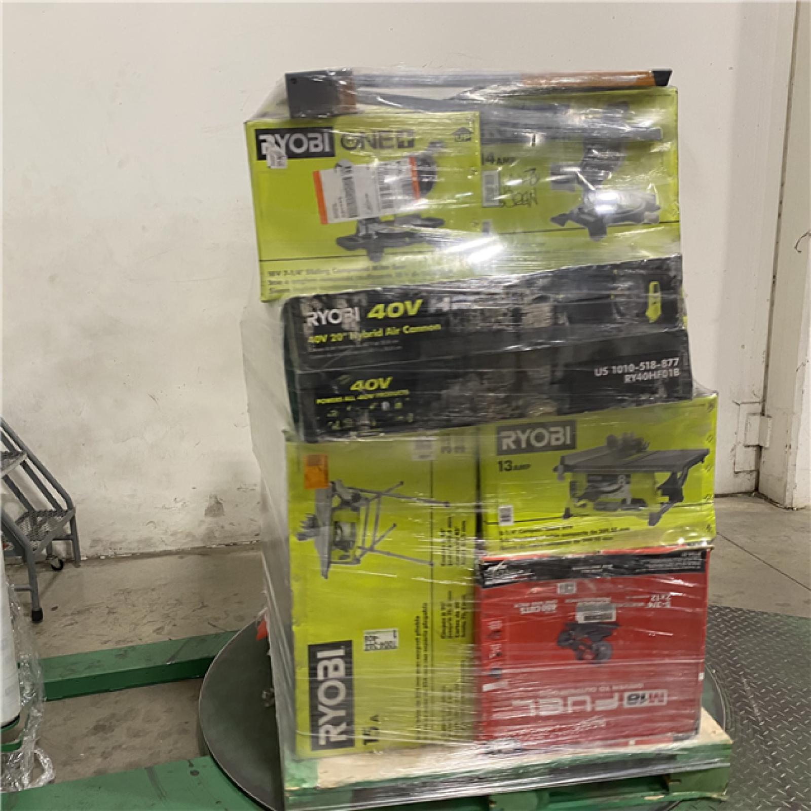 Dallas Location - As-Is Tool Pallet