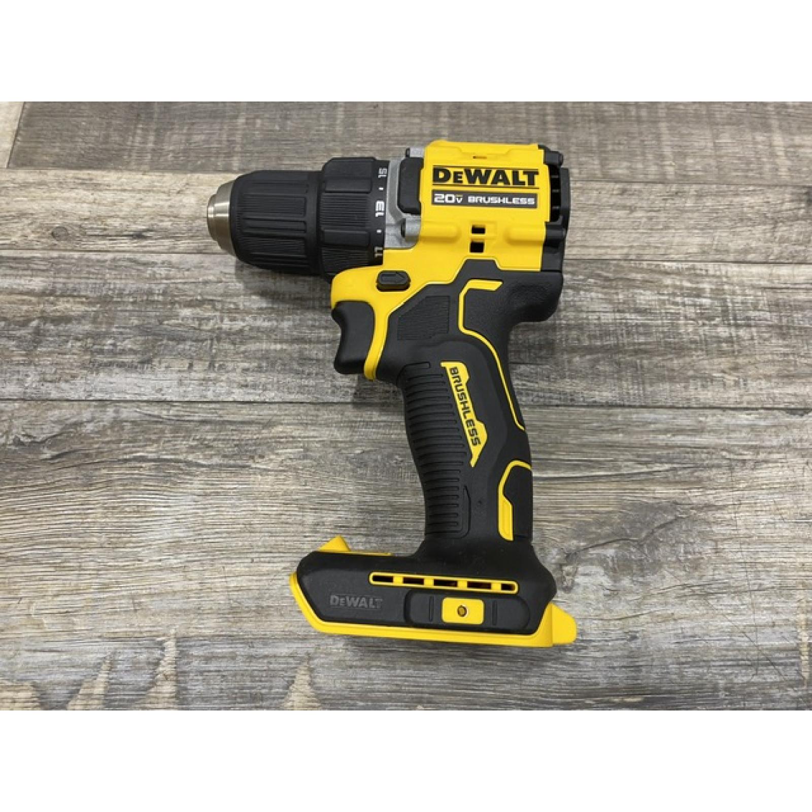 AS-IS DEWALT Atomic 20V Lithium-Ion Cordless Compact 1/2 in. Drill/Driver Kit