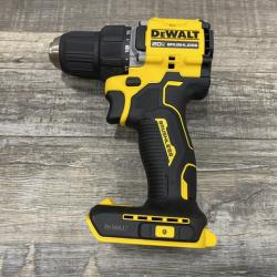 AS-IS DEWALT Atomic 20V Lithium-Ion Cordless Compact 1/2 in. Drill/Driver Kit
