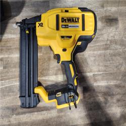 HOUSTON LOCATION - AS-IS DEWALT 20V MAX XR 18 Gauge Brad Nailer Kit