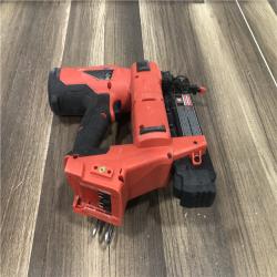 AS-IS Milwaukee FUEL 18-Volt Lithium-Ion Brushless Cordless Gen II 18-Gauge Brad Nailer (Tool-Only)
