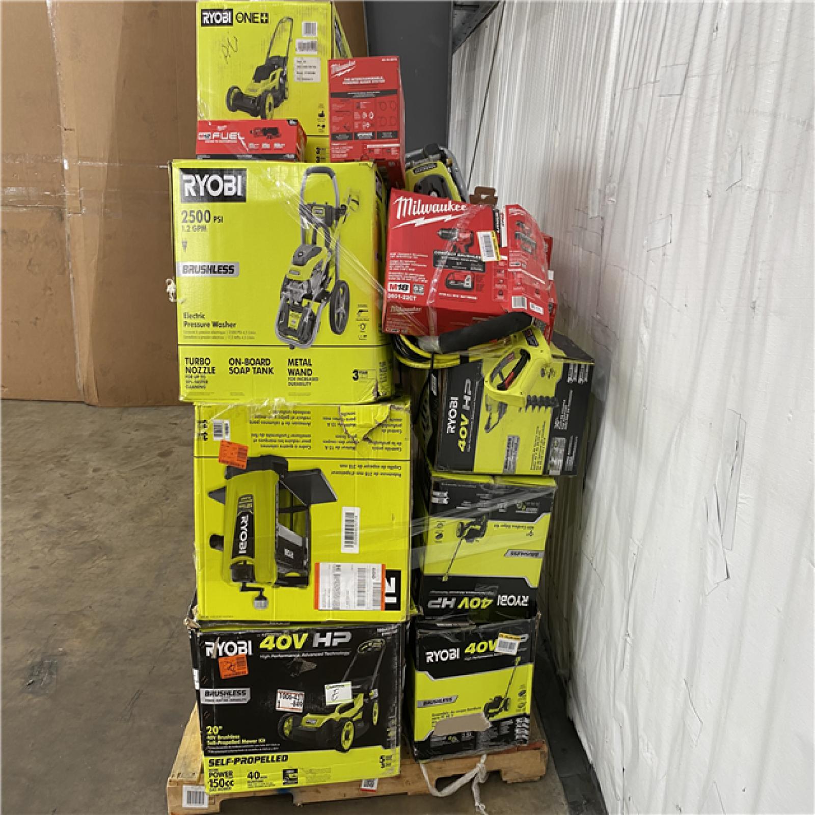 Houston Location AS IS - Tool Pallet