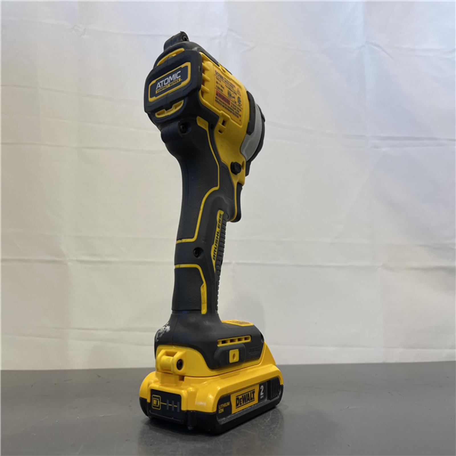 AS-IS - DeWALT ATOMIC 20V MAX Cordless Compact Impact Driver Kit W/ Li-Ion Battery, 1/4, Brushless